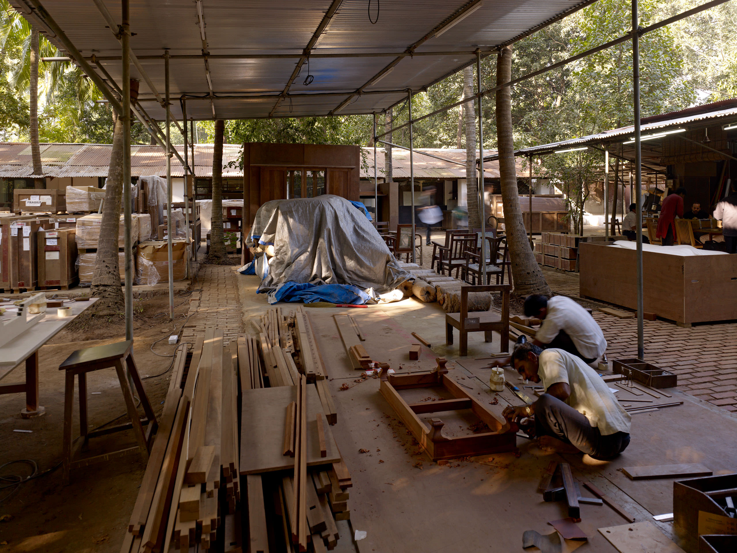 Studio Mumbai Workshop